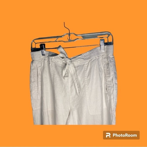 Women’s Rafaela white wide leg pull on comfort size Medium - Picture 2 of 12